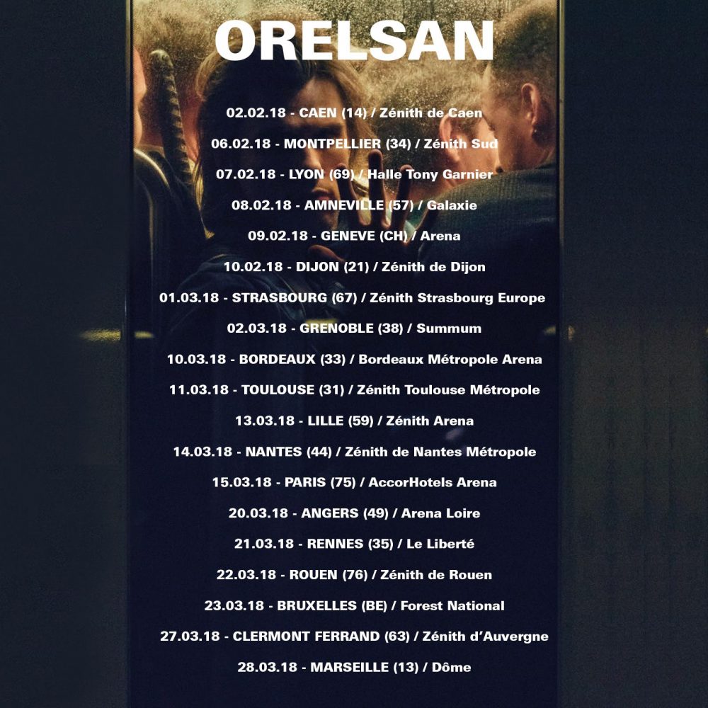 Orelsan Tout Va Bien Paroles Francais