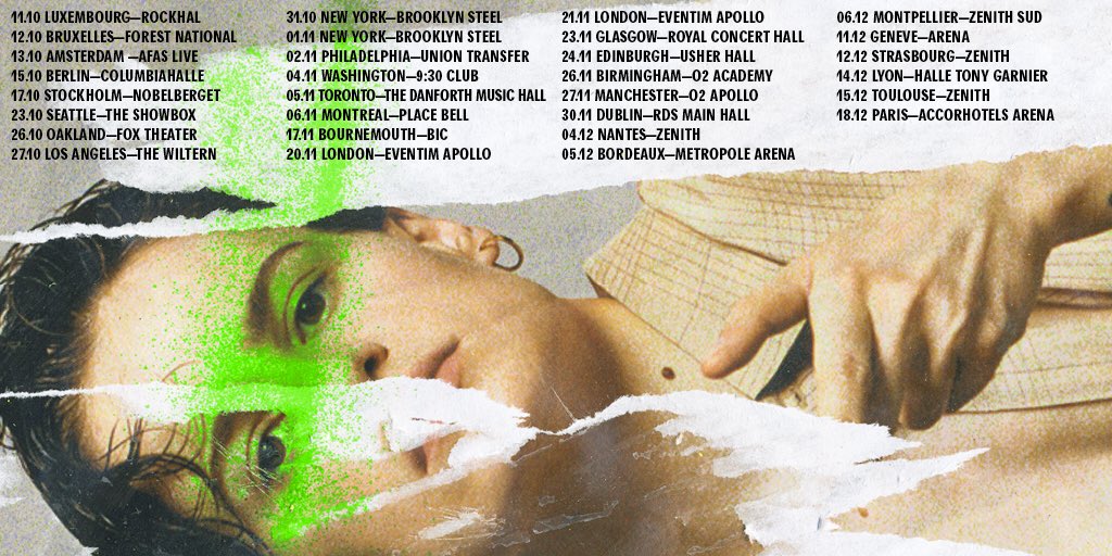 Christine And The Queens En Espagne Pour La Marcheuse