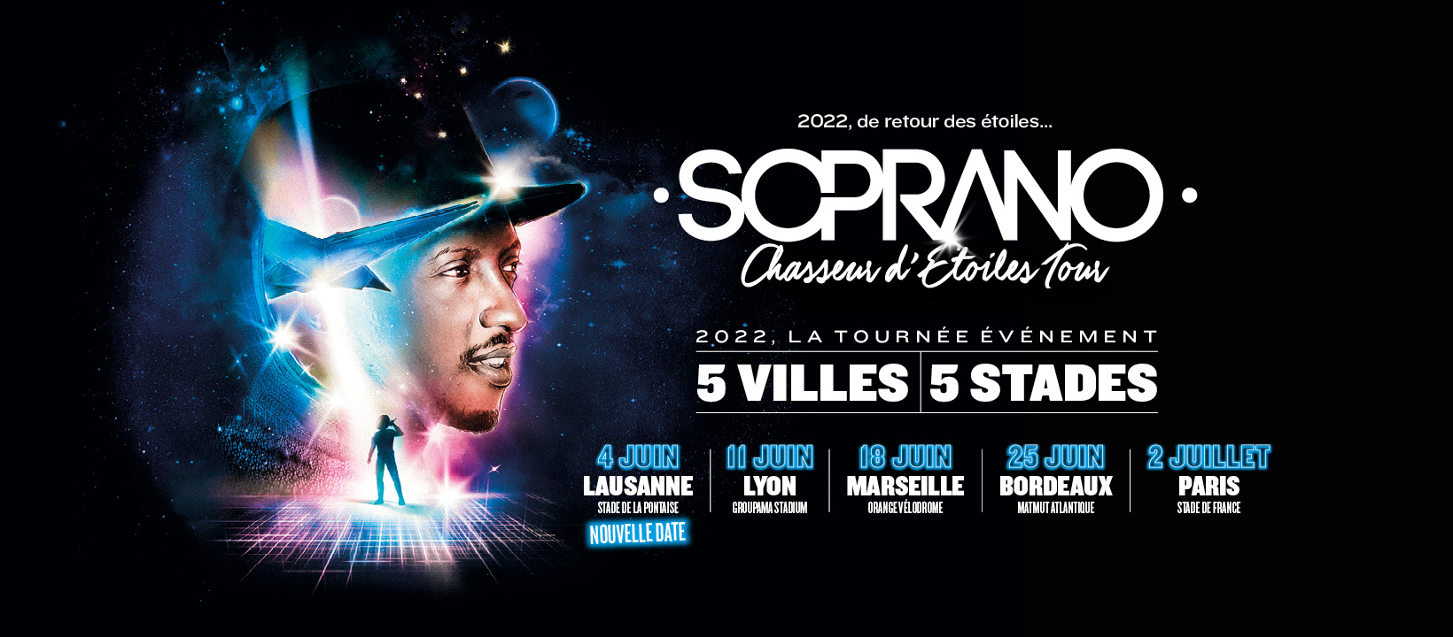 Soprano marque son retour au plus « Près Des Étoiles » ! LIVE ACTU