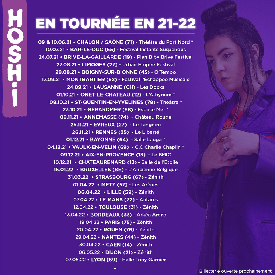 Et Même Après Je T aimerai Parole Hoshi retrace son parcours dans un documentaire inédit ! - LIVE ACTU