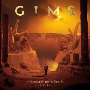 gims artwork album l'empire de méroé le fléau réédition