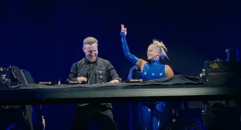 David Guetta et Bebe Rexha clippent le hit « I'm Good (Blue)